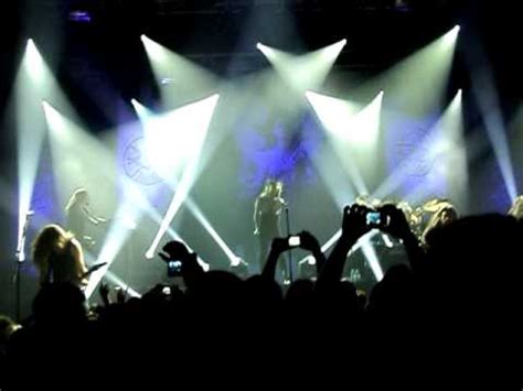 Epica Resign To Surrender Live In Zagreb Youtube