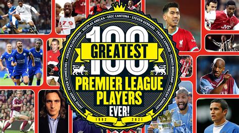 Best Premier League players EVER: 100 greatest footballers in England's top flight since 1992 ...