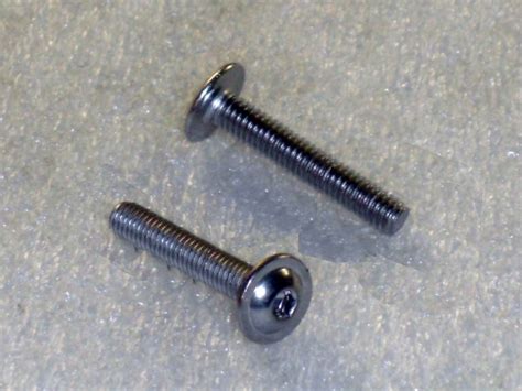 M5 X 30 Flange Socket Button Screw DIN 7380F A2 Stig Fasteners Ltd