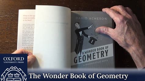 A Sneak Peek At The Wonder Book Of Geometry Youtube