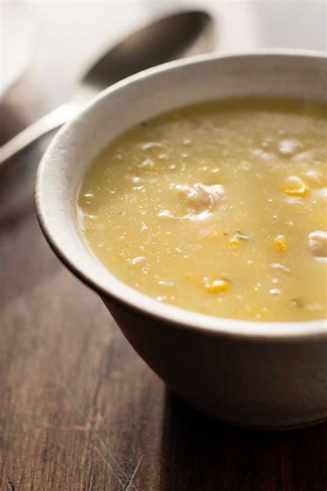 Jamie Oliver Chicken And Sweetcorn Soup Delish Sides