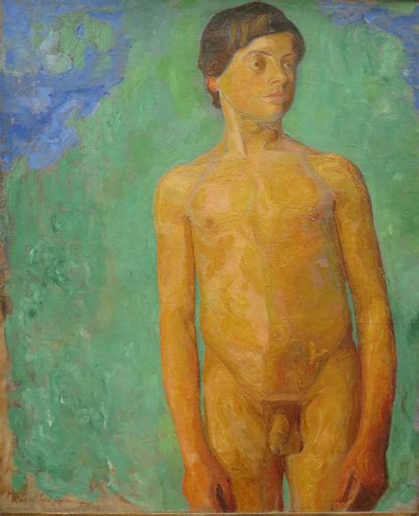 Naked Boy By Thorvald Erichsen 1903 PICRYL Public Domain Media