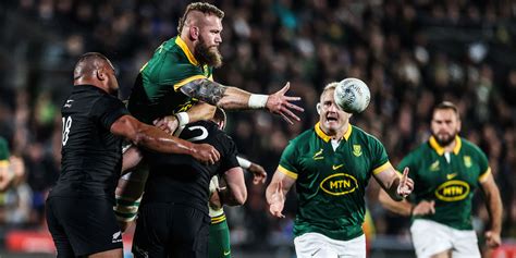 Springboks Vs All Blacks Epic Video Preview