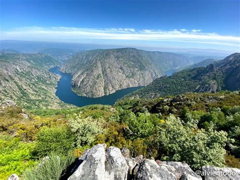 Ruta Por Los Miradores De Ribeira Sacra Con Mapa