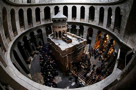 Church Of The Holy Sepulchre Tomb