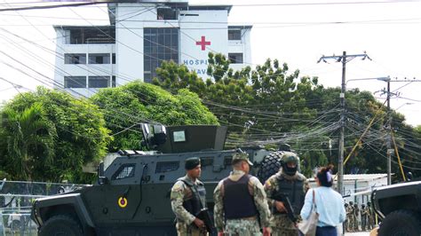 Trasladan Al Hospital Al Exvicepresidente Ecuatoriano Jorge Glas