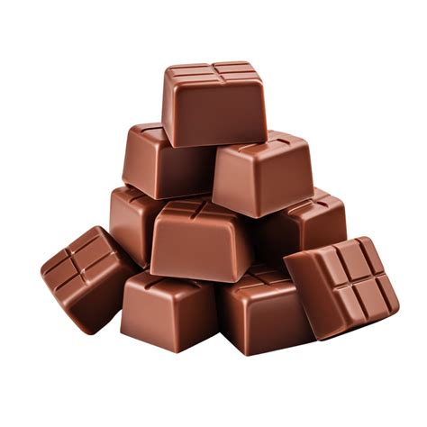 Ai Generated Chocolate Candy Clip Art 40191883 Png