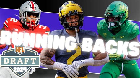 Running Back Rankings For The 2024 Nfl Draft Class Youtube