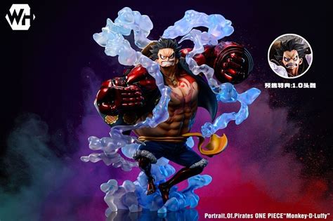 Luffy Gear Bounce Man One Piece Wh Studio Ry Order