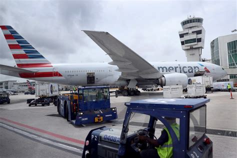 American Airlines Cancels Hundreds Of Flights Due To Staffing Crunch