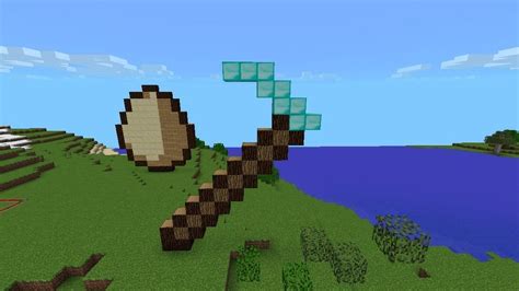 How To Make A Diamond Hoe Minecraft Pixel Art Bc Guides