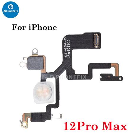 For Iphone 11 15 Pro Max Flashlight Flex Cable Replacement