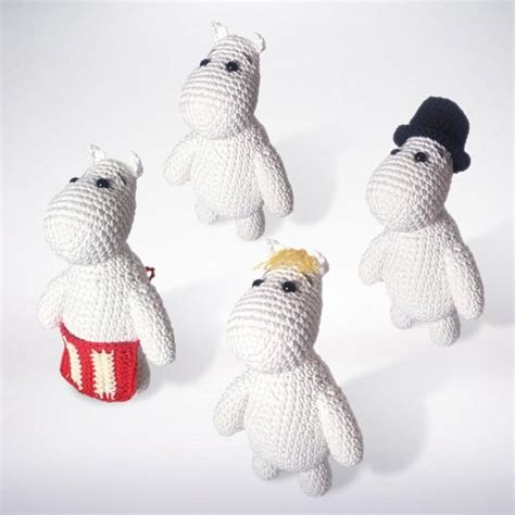 Crocheted Moomins Crochet Pattern By Catknit Crochet Patterns Free