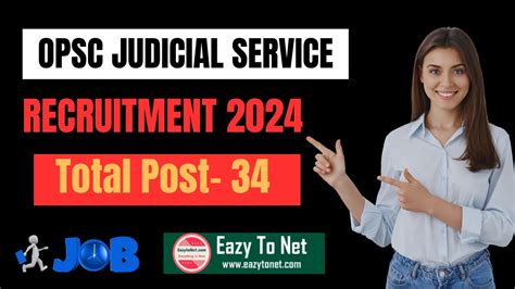 Opsc Judicial Service Recruitment 2024 How To Apply Opsc Judicial