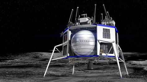 Nasa Picks Spacex Blue Origin And More To Join Private Moon Lander