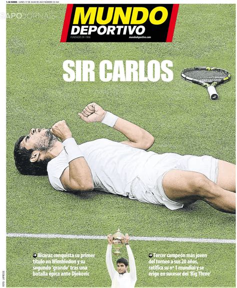 Mundo Deportivo Madrid 17 Jul 2023 Jornais E Revistas SAPO Pt