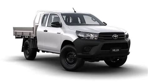 2017 Toyota Hilux Workmate 4x4 Review Drive