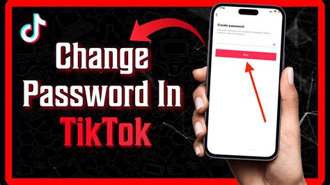 HOW TO CHANGE TIKTOK PASSWORD FAST YouTube