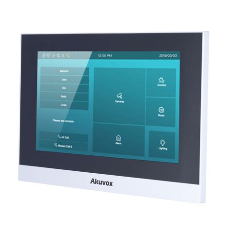 Monitor Videoportero Akuvox C313S Gestiona Tu Alarma