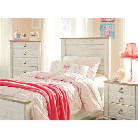 Willowton Twin Panel Bed B B By Signature Design By Ashley At Old