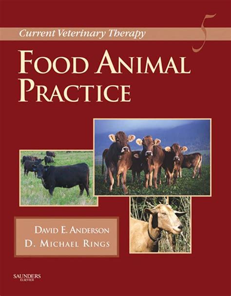 Current Veterinary Therapy Food Animal Practice 5th Edition Vetbooks