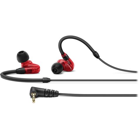 Sennheiser Ie 100 Pro Red Studio Economik Pro Audio Recording