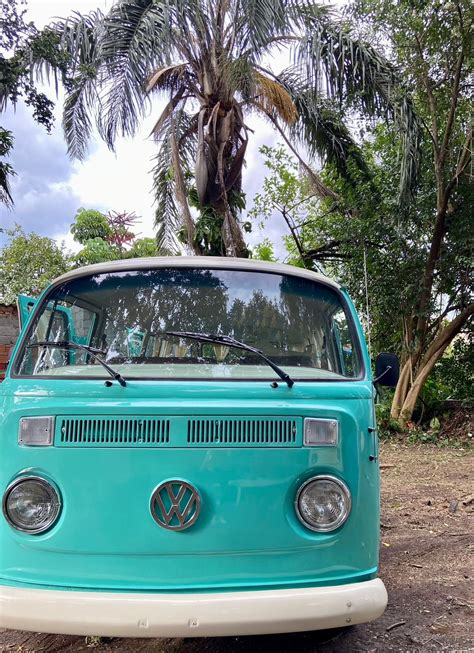 VW T2 Baywindow Bus Camper Van 1994 Brazilian Classic Cars