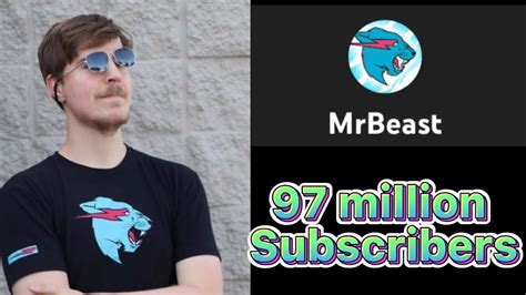 Mrbeast Hitting Million Subscribers Youtube