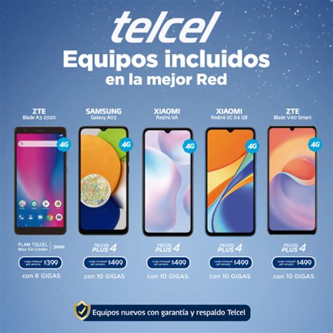 Estrena Uno De Los Incre Bles Equipos Con La Mejor Red De Telcel