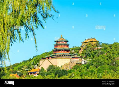 Summer Palace Beijing Garden Hi Res Stock Photography And Images Alamy