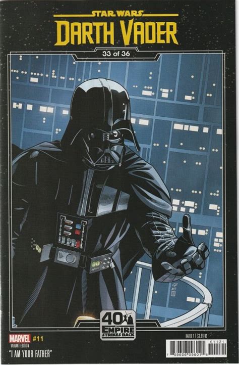 Star Wars Darth Vader 11b 2021 Chris Sprouse Empire Strikes Back