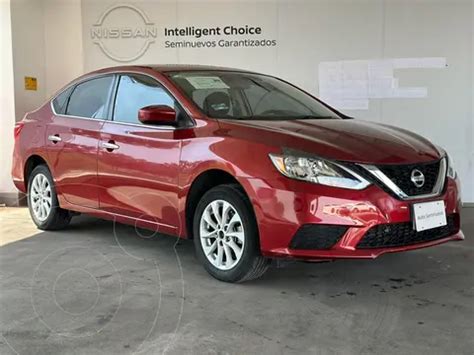 Nissan Sentra Sense Usado 2018 Color Rojo Cobrizo Precio 234 700