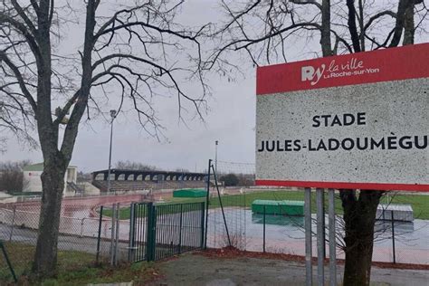 La Roche sur Yon le stade Ladoumègue sera rénové au printemps