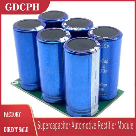 Gdcphsamwha Green Cap V F Automotive Super Capacitor Rectifier