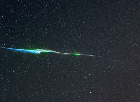 Una Palla Di Fuoco Nei Cieli DellAustria Cosmo 2050