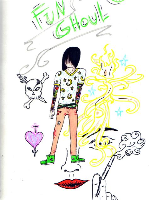 Fun Ghoul By Queenrenee On Deviantart