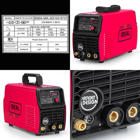 Spawarka Inwertorowa Ideal Praktik Tig Ac Dc Hf