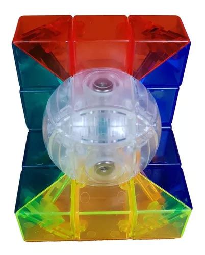 Geo Cube 3x3 Transparente Cubo Rubik 3x3 Mofangjiaoshi En Venta En