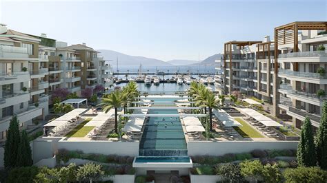 Regent Pool Club Residences, Porto Montenegro | WATG