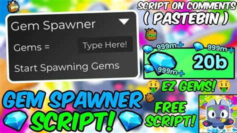 Op Gem Spawner Script Pet Simulator Script Working Color War