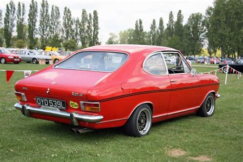 Opel Kadett B Rallye Trigger S Retro Road Tests Flickr