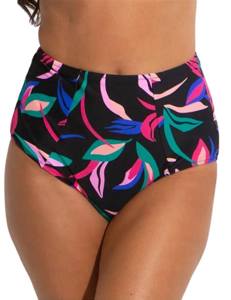 Pour Moi Palermo High Waist Bikini Brief Belle Lingerie