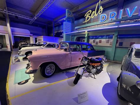 Autoworld Brussels Best Belgium Museums