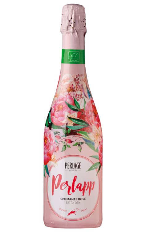 Perlapp Spumante Rosé Harvest Beer Wine Spirits