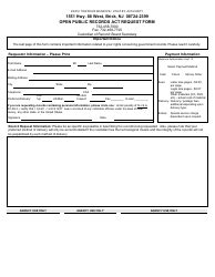 New Jersey Open Public Records Act Request Form Brick Township