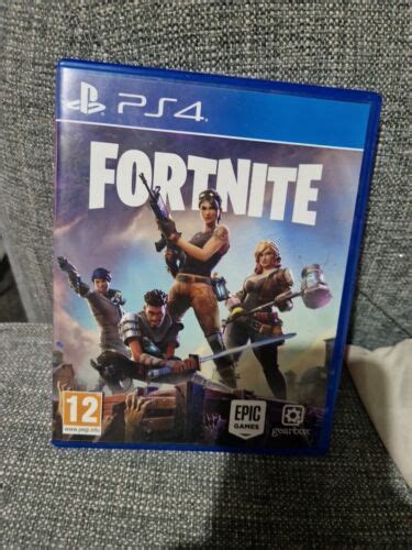 Fortnite Ps4 Game Disc Version Extremely Rare Playstation 4 Fortnite