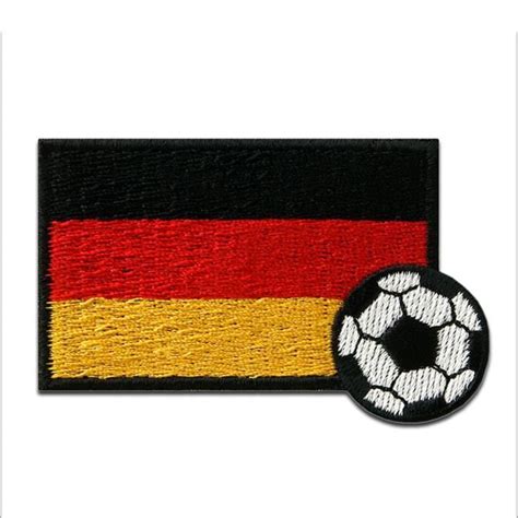 Football Ball Sport Ecusson Thermocollant Patches Appliques Taille