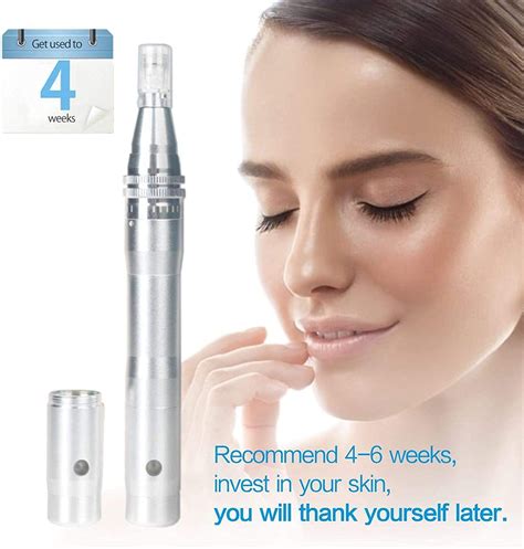 Angel Kiss A Microneedling Pen Kit Derma Microneedle Pen With