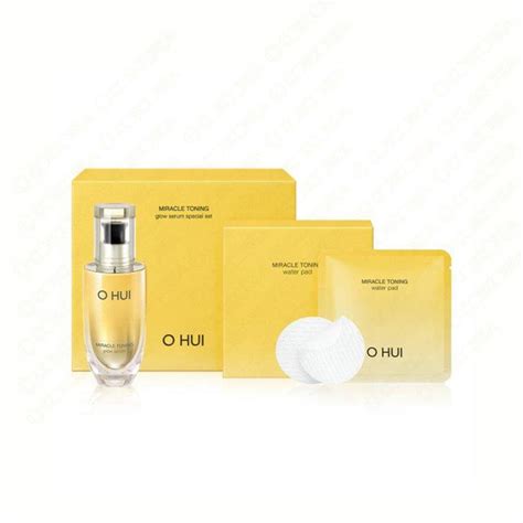 O Hui Miracle Toning Glow Serum Special Set