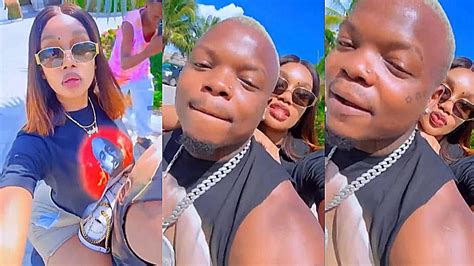 Video HARMONIZE Na POSHYQUEEN Wakila BATA Kwenye BODABODA Utapenda